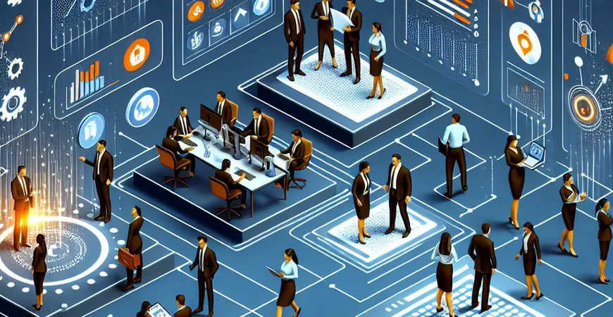 还在为信息断层头疼？ERP 和 HR 软件的集成方案​